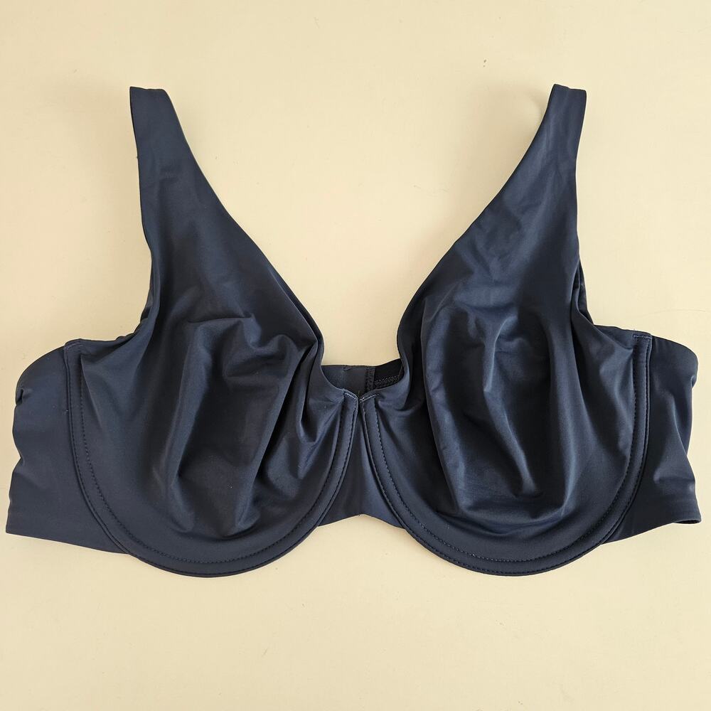 ThirdLove Second Skin Unlined Underwire Bra 38D Blue